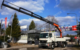 Camion plateau Mercedes ACTROS 1841 4x4 PK 23002 PALFINGER Cran Kran