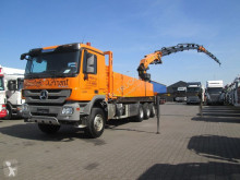 Mercedes Actros truck used flatbed