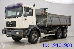 Camion MAN 33.364 benă bilaterala second-hand