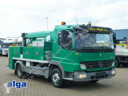 Camion nacelle Mercedes 1018 Atego, T1012/12 m. Arbeitshöhe/Klima!