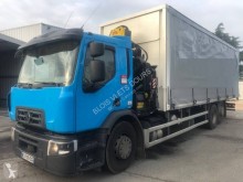 Renault Gamme D 430.26 DTI 11 truck used tautliner