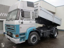 DAF 2500 truck used three-way side tipper