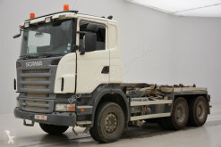 Scania R 420 truck used hook arm system