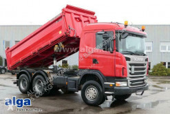 Camion tri-benne Scania G480CB6x4HHZ, Meiller, Klima, Schalter, 480PS
