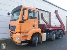 Camión MAN TGS 26.360 BLS/6x2/4 26.360 BLS/6x2/4, Lenk-Liftachse, Meiller AK 16 NT multivolquete usado