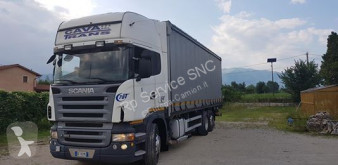 Камион подвижни завеси Scania R
