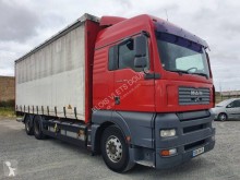 Camion MAN TGA 26.480 rideaux coulissants (plsc) occasion
