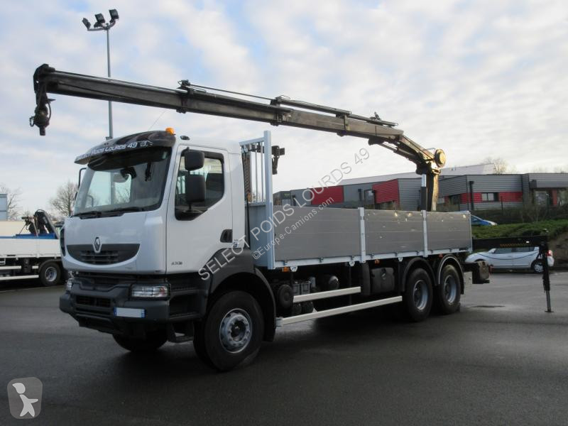 Voir les photos Camion Renault Kerax 430 DXI