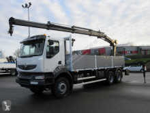 Камион Renault Kerax 430 DXI платформа стандартен втора употреба