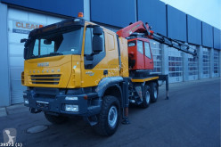 Camión Iveco Trakker 450 caja abierta usado