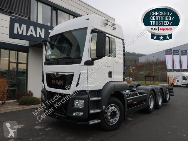 Voir les photos Camion MAN TGS 35.400 8X4-4 BL