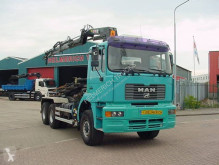 MAN FE truck used container