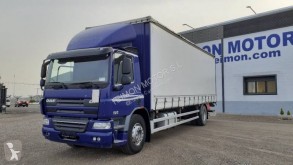 Teherautó DAF CF65 65.300 használt ponyvával felszerelt plató