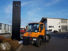 Teherautó Unimog UNIMOG U300 4x4 Hydraulik Standheizung Klima használt platóoldalak plató