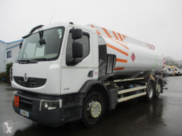 Renault Premium 320 DXI truck used oil/fuel tanker