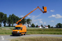 Utilitaire nacelle télescopique Mercedes GSR E170TJV Basic Arbeitsbühne