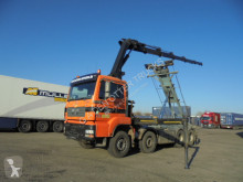 Камион контейнеровоз втора употреба MAN TGA