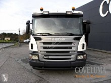 Camión Scania P 380 caja abierta usado