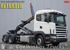 Camião porta contentores Scania L 124L440