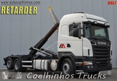 Camion Scania R 500 porte containers occasion