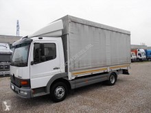 Camião caixa aberta com lona Mercedes Atego 815