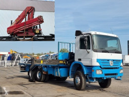 Грузовик мультилифт MAN TGL 12.220 4x2 BL 12.220 4x2 BL City-Abroller, Euro 6, Kran Fassi F95A21