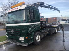 Camión Mercedes Actros portacontenedores usado