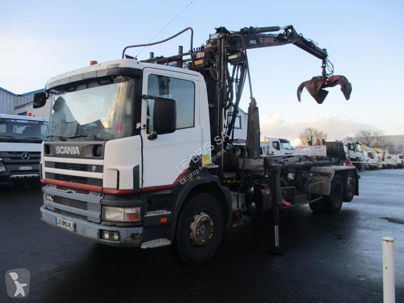 Voir les photos Camion Scania G 114G380