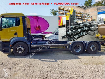 Haakarmsysteem MAN