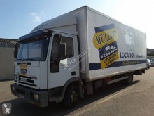 Teherautó Iveco Eurocargo 75 E 15 használt polcozható furgon