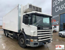 Ciężarówka Scania 114L 340 chłodnia używana