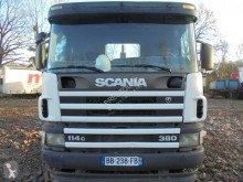 Camion Scania C 114C380 multibenne occasion