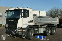 Ciężarówka wywrotka trójstronny wyładunek używana Scania G 450 6x4/Meiller/Bordmatik/AHK/Reta