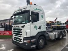 Camião Scania R 500 chassis usado