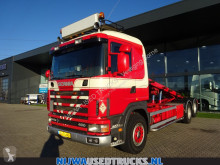 Camión portacontenedores Scania R 144