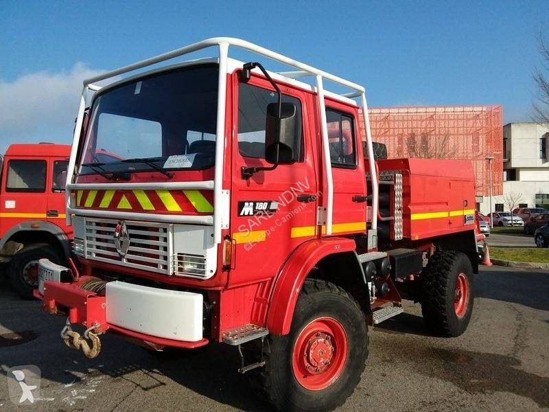 camion de pompier 4x4 a vendre