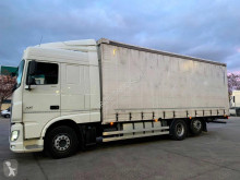 Camion DAF XF105 FAR 460 rideaux coulissants (plsc) occasion