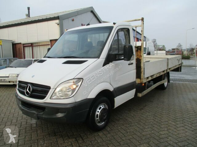 Bekijk foto's Bedrijfswagen nc MERCEDES-BENZ - Sprinter 513CDI Maxi Klima Netto €8450,=