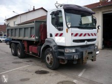Camion bi-benne occasion Renault Kerax 340