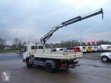 Kamión korba trojstranne sklápateľná korba Mercedes Atego 918 818 AHK KIPPER ATLAS KRAN 65.2 6,4m St