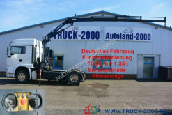 MAN TGA 18.310 Tirre Euro 171 Kran FB Schaltgetriebe truck used flatbed