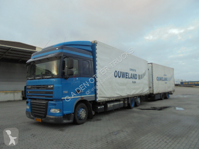 Voir les photos Camion remorque DAF XF105