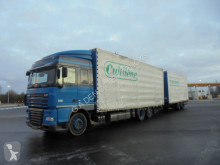 Camion remorque savoyarde DAF XF105