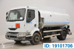 Kamyon Renault Midlum 220 DCI tank kimyasal maddeler kazalı
