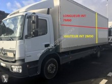 Camion fourgon polyfond Mercedes Atego 1318