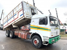 Camion Renault Gamme G 330 - BENNE - 10 ROUES / 10 TIRES - BONNE ETAT - BENNE GRAND VOLUME benne occasion
