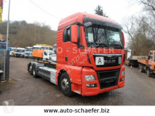 MAN TGX 26.480/6x2- VDL Abroller truck used skip