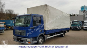 Камион шпригли и брезент втора употреба MAN 12.210 Pl.Spr./LBW,Eu4,Top Zustand Tüv 05/21