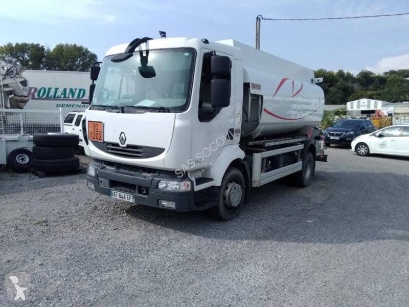 Voir les photos Camion Renault Midlum 270.16 DXI