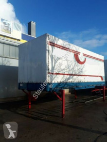 Tautliner container 4x MS-Parts Brücke Edscha 7,45 Bordw NEUW